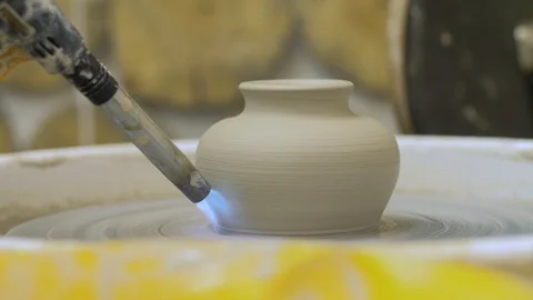 Potter Stock Footage 94911593