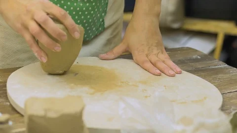 Potter Stock Footage 94911607