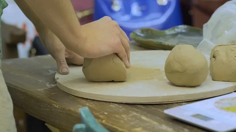 Potter Stock Footage 94911624