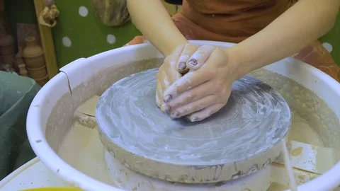 Potter Stock Footage 94911663