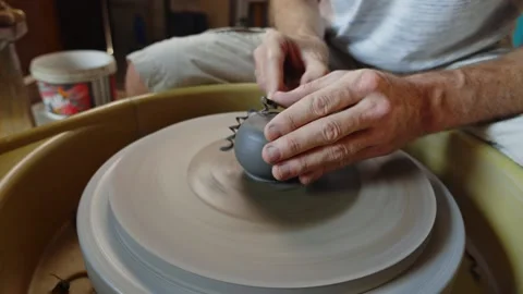 Potter Vídeo Stock 167680981