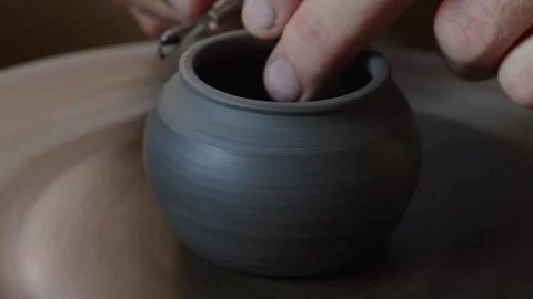 Potter Vídeo Stock 167680987