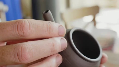 Potter Stock Footage 167681162