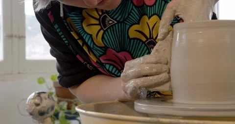 Potter at Work: Stock Footage 329305565