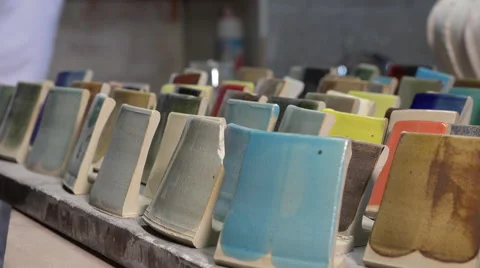 Potter working with clay 스톡 동영상 58788142