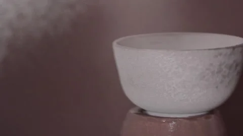 Potter working with clay Video stock 58792130