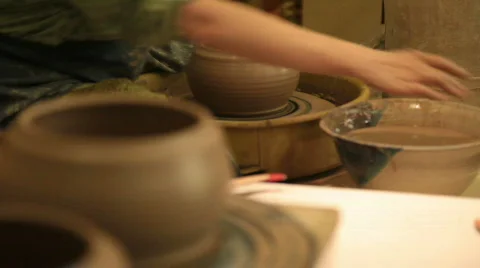 Pottery 2 hdp Stock Footage 493501
