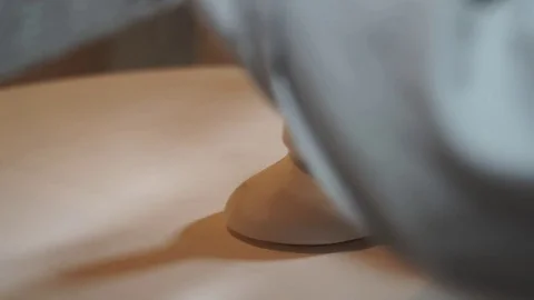 Pottery and porcelain - work progress Stock Footage 82627009