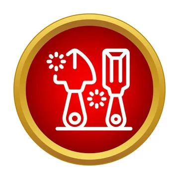Pottery and sculpting tools icon for creative craft Stock Illustration