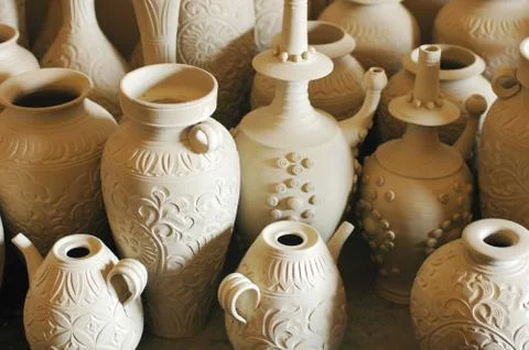 Pottery articles Stock Photos