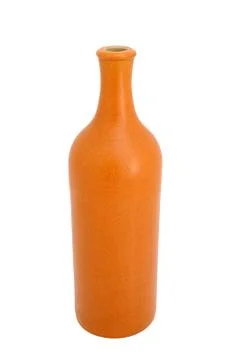 Pottery bottle Stock Photos