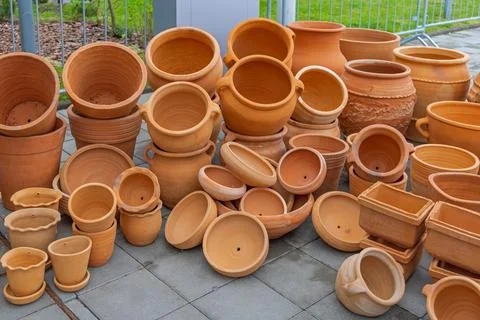Pottery Ceramic Pottery Foto stock