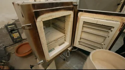 Pottery Class Workshop Stock Footage 11290473