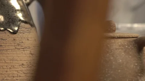 Pottery close up. Stock Footage 101235677