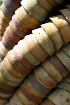 Pottery close up Stock Photos