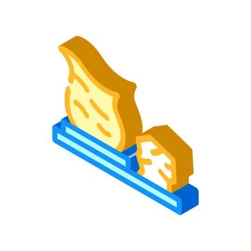 Pottery courses isometric icon vector illustration sign イラスト素材