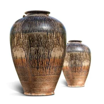 Pottery for decorate Stock Photos