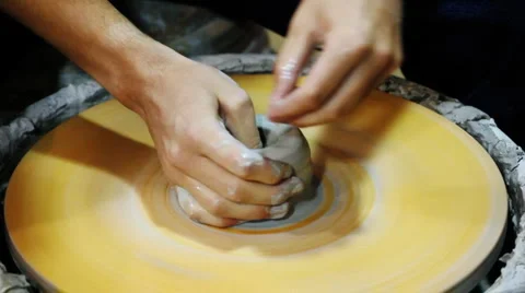 Pottery demonstration Video stock 913658