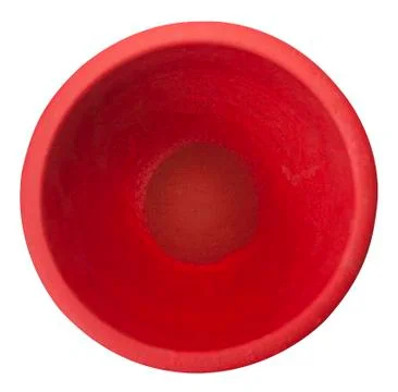 Pottery flowerpot Stock Photos