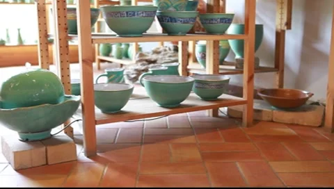 Pottery Vídeo Stock 7749800