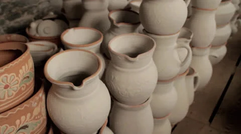 Pottery Stock Footage 24037279