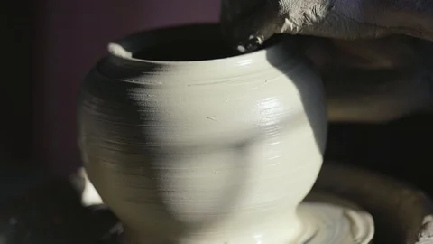 Pottery Stock Footage 87480540