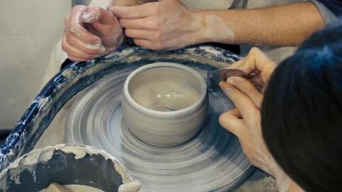 Pottery 動画素材 128133807