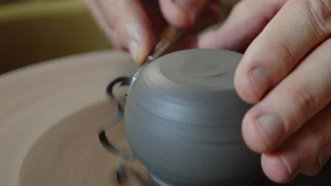 Pottery Vídeo Stock 167680980