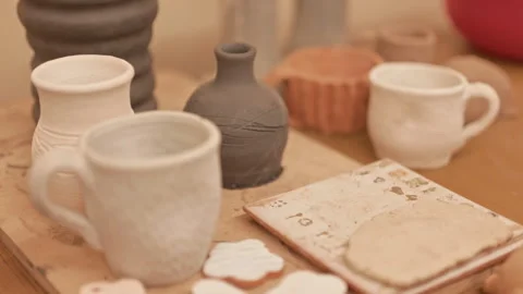 Pottery Stock Footage 326768366