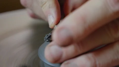 Pottery lid Vídeo Stock 167681004