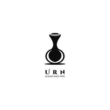 Pottery Logo Template Design Vector Stock Illustration