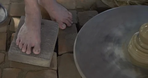 Pottery making 03 Stock Footage 113471675