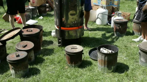 Pottery Making Stock Footage 508952