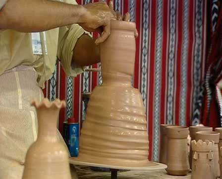 Pottery Making - Hand Made- Several Angles Video stock 12671544