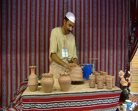 Pottery making - Hand Made- Several Angles Video stock 12671852