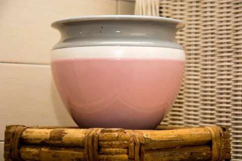 Pottery object Foto stock