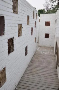 Pottery path Stock Photos