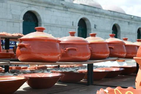Pottery Stock Photos
