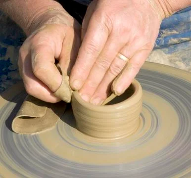 Pottery Stock Photos