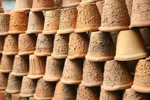 Pottery. Stock Photos