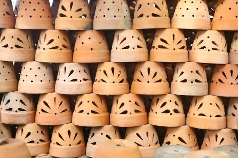 Pottery. Stock Photos