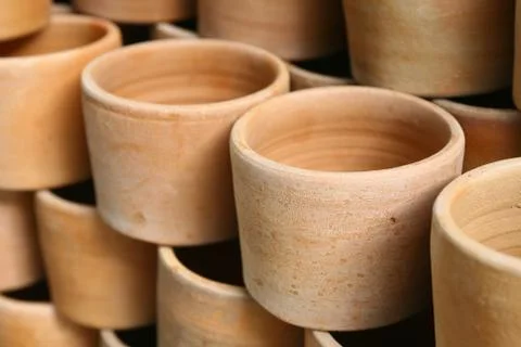 Pottery. Stock Photos