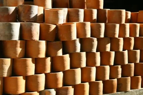 Pottery. Stock Photos