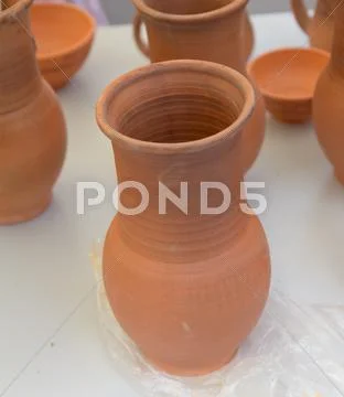 Pottery Stock Photos