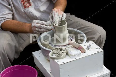Pottery Stock Photos