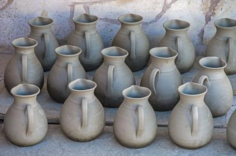 Pottery Stock Photos