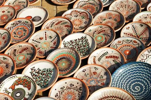 Pottery Stock Photos