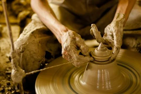 Pottery Stock Photos