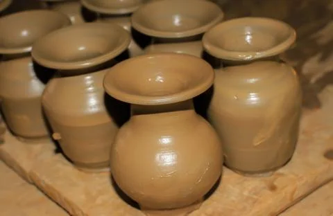 Pottery Stock Photos