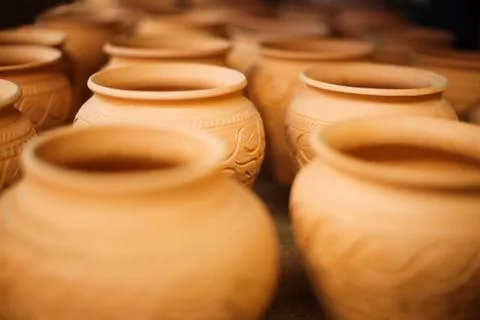 Pottery Stock Photos